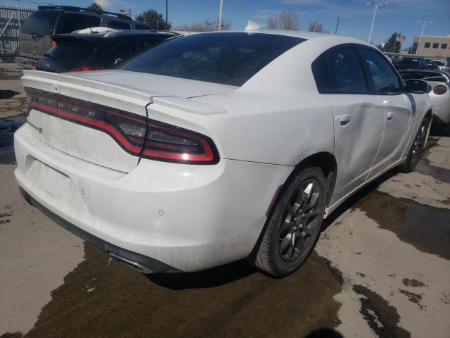 2C3CDXJG3JH307928 - 2018 DODGE CHARGER GT WHITE photo 4