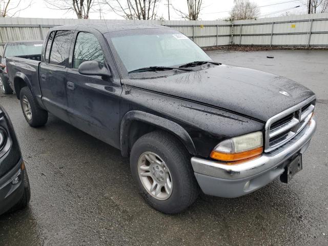 1D7HL48N73S104467 - 1993 DODGE DAKOTA QUA BLACK photo 4