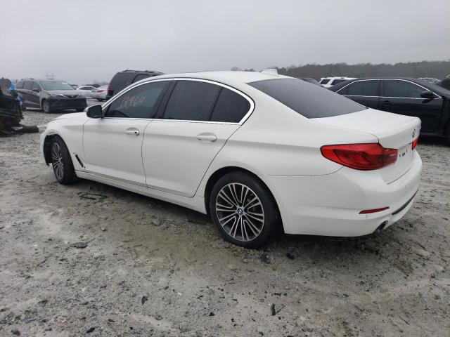 WBAJA5C52KWW11277 - 2019 BMW 530 I WHITE photo 2