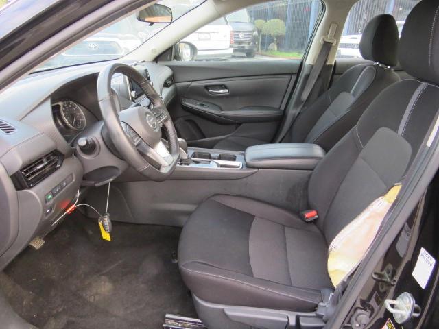 3N1AB8CVXMY274342 - 2021 NISSAN SENTRA SV BLACK photo 9