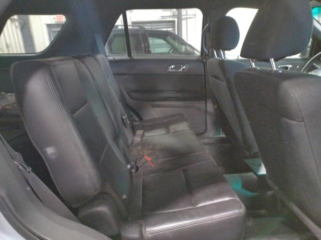 1FM5K8AR7DGB28742 - 2013 FORD EXPLORER P SILVER photo 11