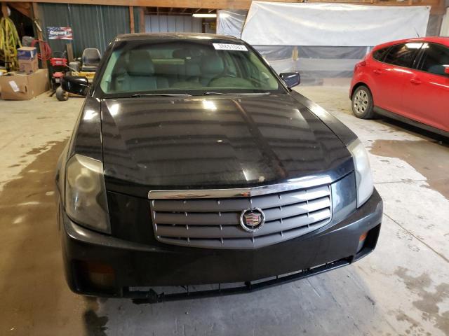 1G6DP567150129650 - 2005 CADILLAC CTS HI FEA BLACK photo 5