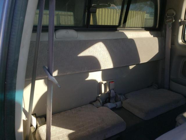 5TESN92N34Z378200 - 2004 TOYOTA TACOMA XTR მწვანე ფოტო 10