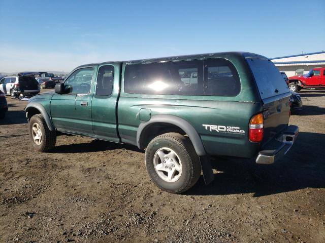 5TESN92N34Z378200 - 2004 TOYOTA TACOMA XTR მწვანე ფოტო 2