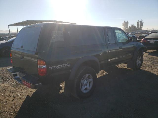 5TESN92N34Z378200 - 2004 TOYOTA TACOMA XTR მწვანე ფოტო 3
