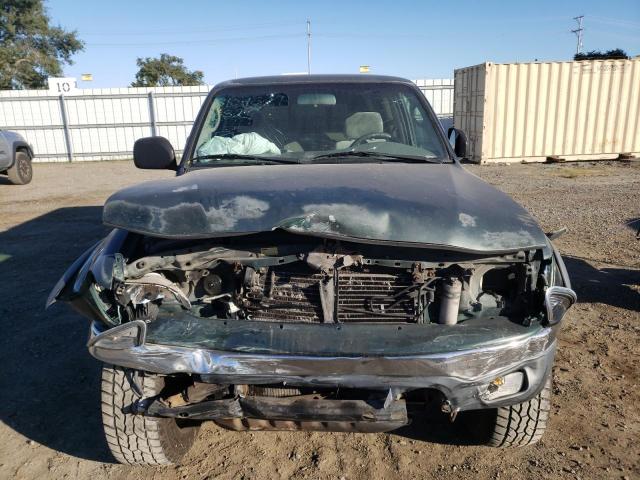 5TESN92N34Z378200 - 2004 TOYOTA TACOMA XTR მწვანე ფოტო 5