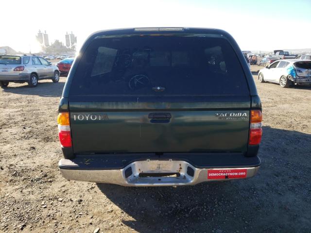 5TESN92N34Z378200 - 2004 TOYOTA TACOMA XTR მწვანე ფოტო 6