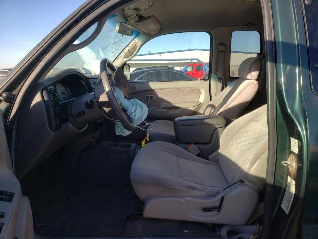 5TESN92N34Z378200 - 2004 TOYOTA TACOMA XTR მწვანე ფოტო 7