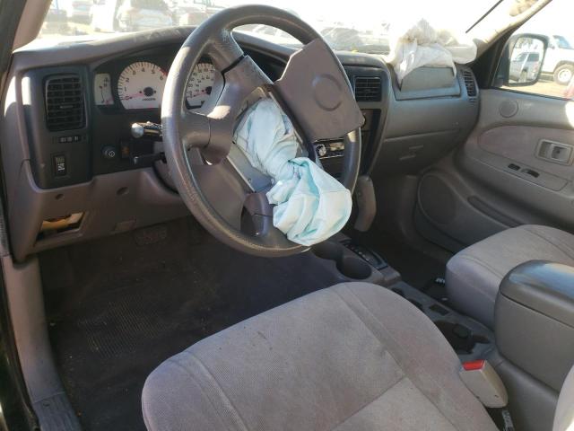 5TESN92N34Z378200 - 2004 TOYOTA TACOMA XTR მწვანე ფოტო 8