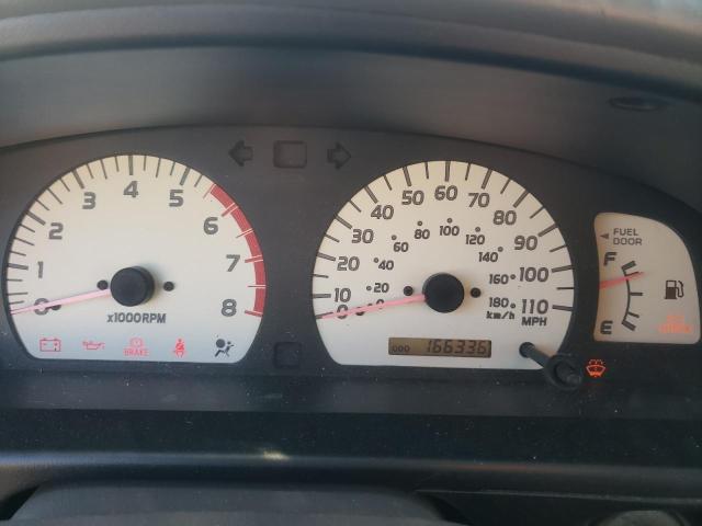 5TESN92N34Z378200 - 2004 TOYOTA TACOMA XTR მწვანე ფოტო 9