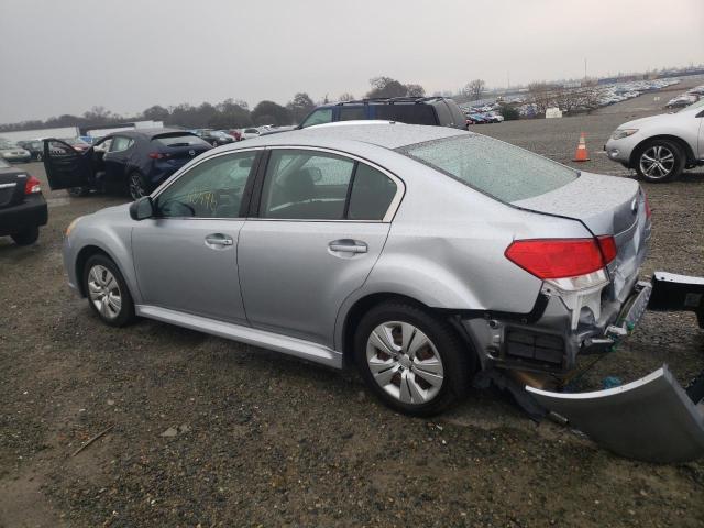 4S3BMBA66C3028089 - 2012 SUBARU LEGACY 2.5 SILVER photo 2