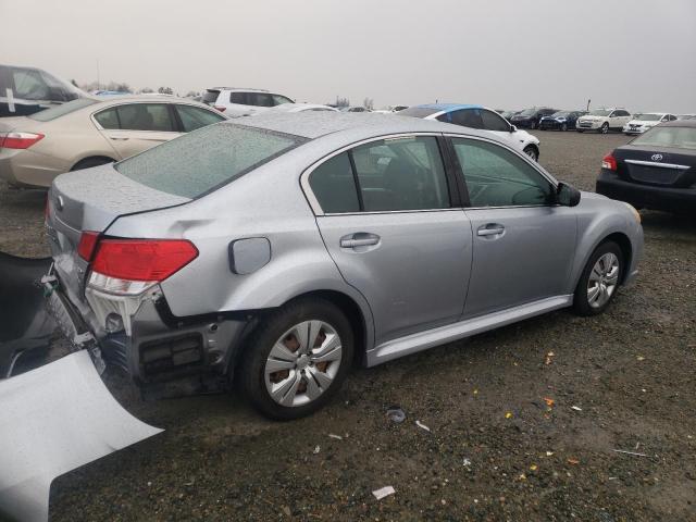 4S3BMBA66C3028089 - 2012 SUBARU LEGACY 2.5 SILVER photo 3