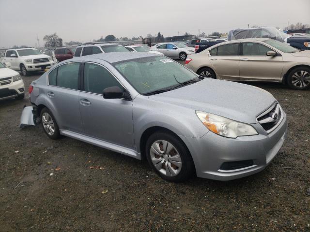 4S3BMBA66C3028089 - 2012 SUBARU LEGACY 2.5 SILVER photo 4