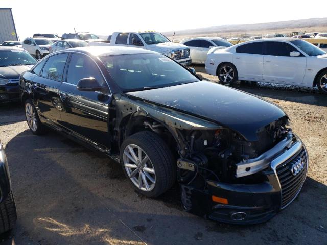 WAUKGAFB0BN066604 - 2011 AUDI A6 PRESTIG შავი ფოტო 4