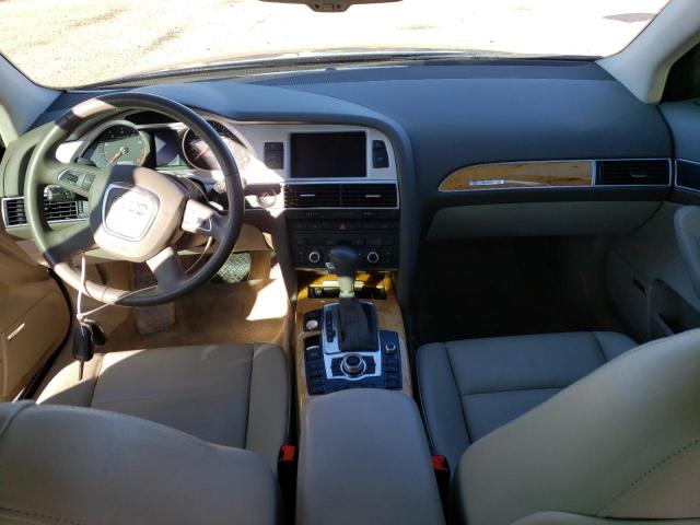 WAUKGAFB0BN066604 - 2011 AUDI A6 PRESTIG შავი ფოტო 8