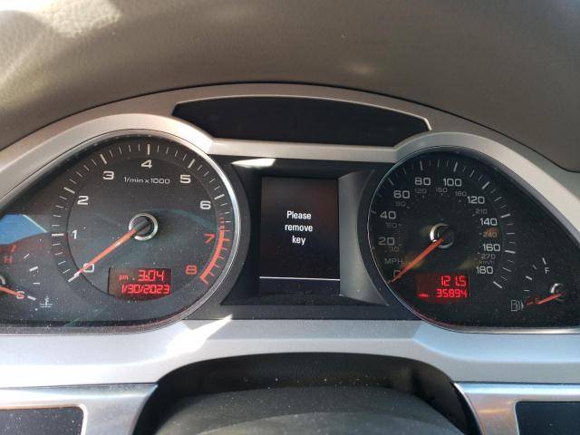 WAUKGAFB0BN066604 - 2011 AUDI A6 PRESTIG შავი ფოტო 9