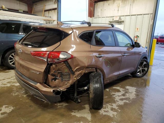 KM8J33A25GU036648 - 2016 HYUNDAI TUCSON LIM BROWN photo 3