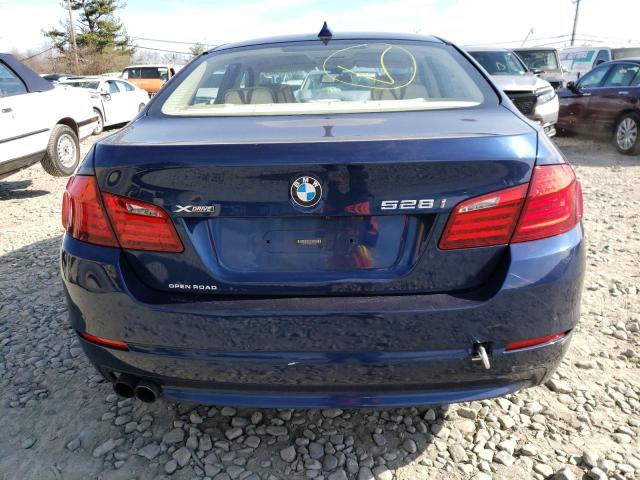 WBAXH5C56DD114852 - 2013 BMW 528 XI BLUE photo 9