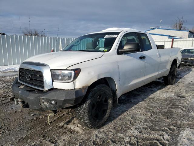 5TFST54107X002042 - 2007 TOYOTA TUNDRA DOU WHITE photo 1