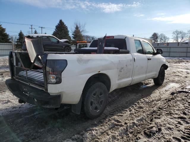 5TFST54107X002042 - 2007 TOYOTA TUNDRA DOU WHITE photo 3