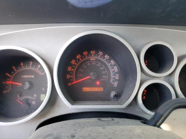 5TFST54107X002042 - 2007 TOYOTA TUNDRA DOU WHITE photo 9