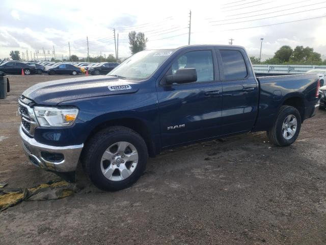 1C6RREBT9NN231451 - 2022 RAM 1500 BIG H BLUE photo 2