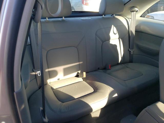 3VWCK31C54M404719 - 2004 VOLKSWAGEN NEW BEETLE SILVER photo 10