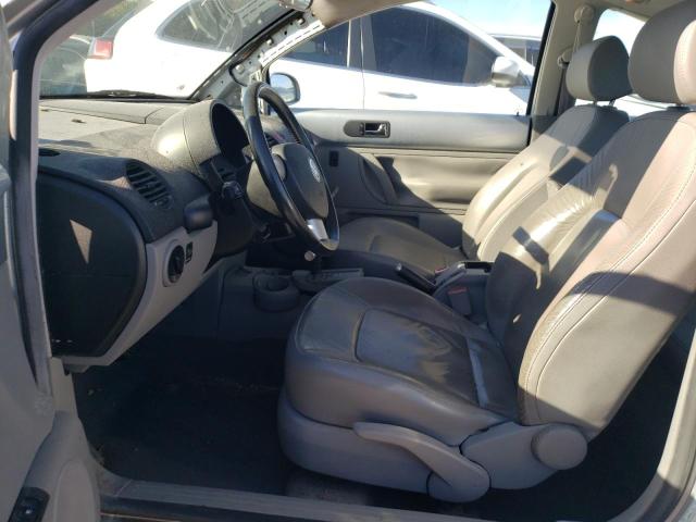 3VWCK31C54M404719 - 2004 VOLKSWAGEN NEW BEETLE SILVER photo 7