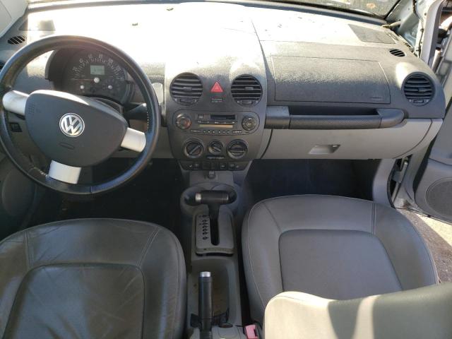 3VWCK31C54M404719 - 2004 VOLKSWAGEN NEW BEETLE SILVER photo 8