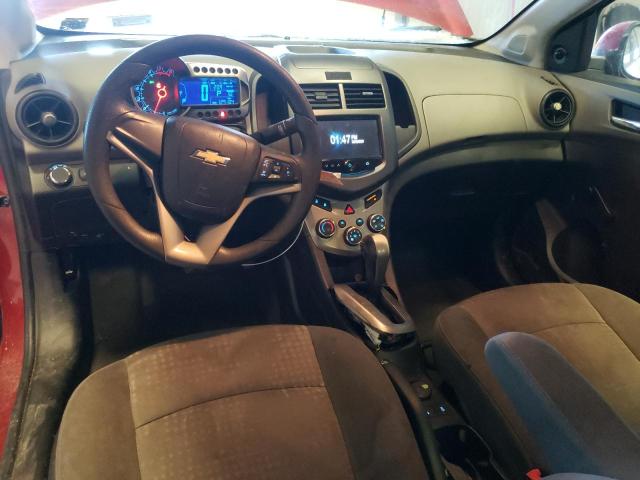 1G1JA5SG4D4217180 - 2013 CHEVROLET SONIC LS წითელი ფოტო 8