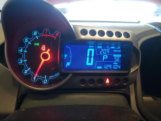 1G1JA5SG4D4217180 - 2013 CHEVROLET SONIC LS წითელი ფოტო 9