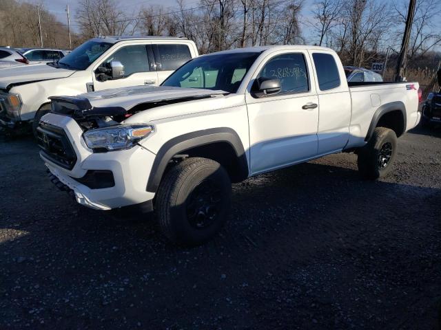 3TYSZ5AN6MT023246 - 2021 TOYOTA TACOMA ACC 白色 照片 1