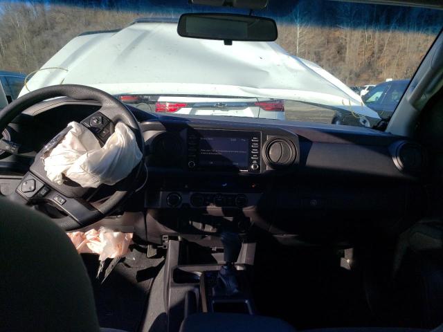 3TYSZ5AN6MT023246 - 2021 TOYOTA TACOMA ACC 白色 照片 8