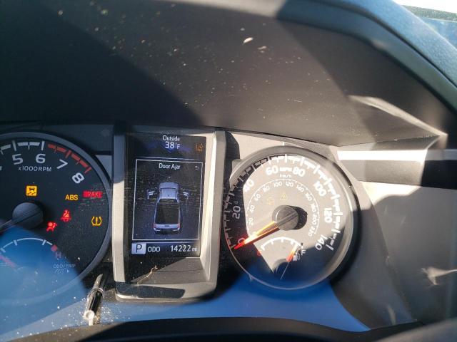 3TYSZ5AN6MT023246 - 2021 TOYOTA TACOMA ACC 白色 照片 9