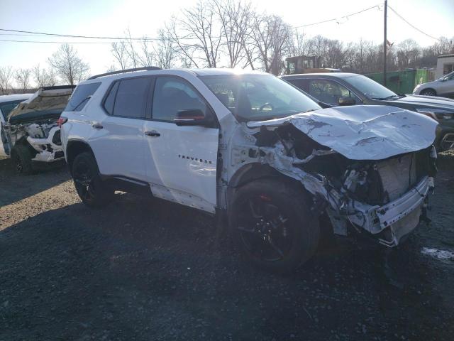 1GNERKKW6NJ103604 - 2022 CHEVROLET TRAVERSE P WHITE photo 4