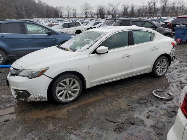 19UDE2F79GA001107 - 2016 ACURA ILX PREMIU WHITE photo 1