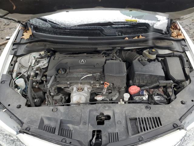 19UDE2F79GA001107 - 2016 ACURA ILX PREMIU WHITE photo 11