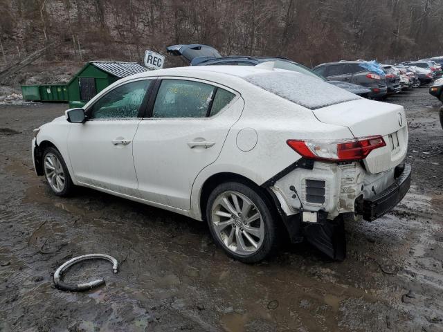 19UDE2F79GA001107 - 2016 ACURA ILX PREMIU WHITE photo 2