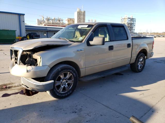 1FTPW12VX8KE88787 - 2008 FORD F150 SUPER GOLD photo 1