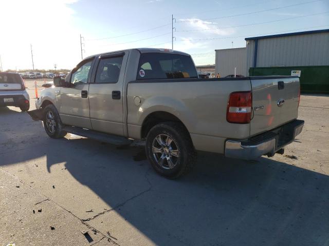 1FTPW12VX8KE88787 - 2008 FORD F150 SUPER GOLD photo 2