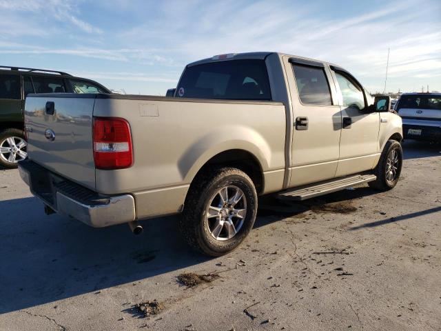 1FTPW12VX8KE88787 - 2008 FORD F150 SUPER GOLD photo 3