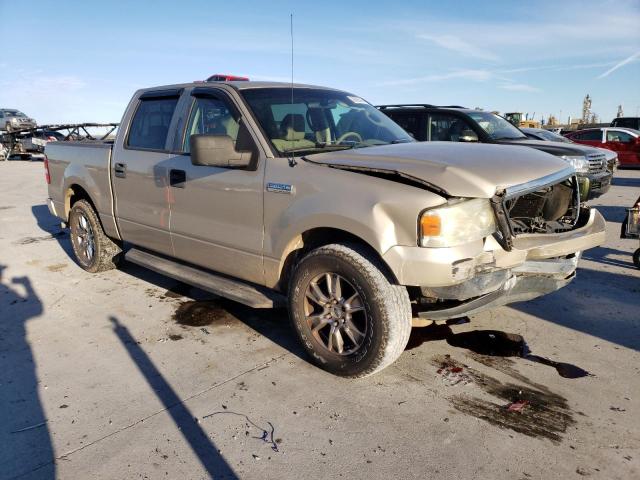 1FTPW12VX8KE88787 - 2008 FORD F150 SUPER GOLD photo 4