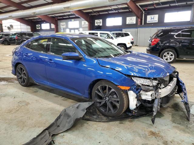 SHHFK7H94JU423889 - 2018 HONDA CIVIC SPOR BLUE photo 4