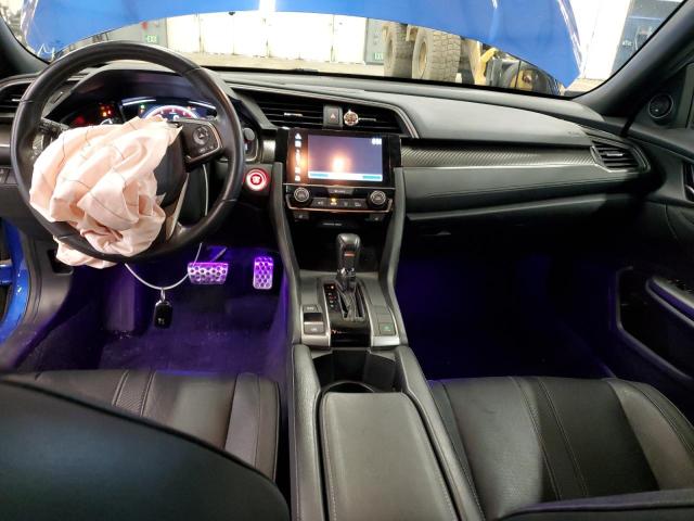 SHHFK7H94JU423889 - 2018 HONDA CIVIC SPOR BLUE photo 8