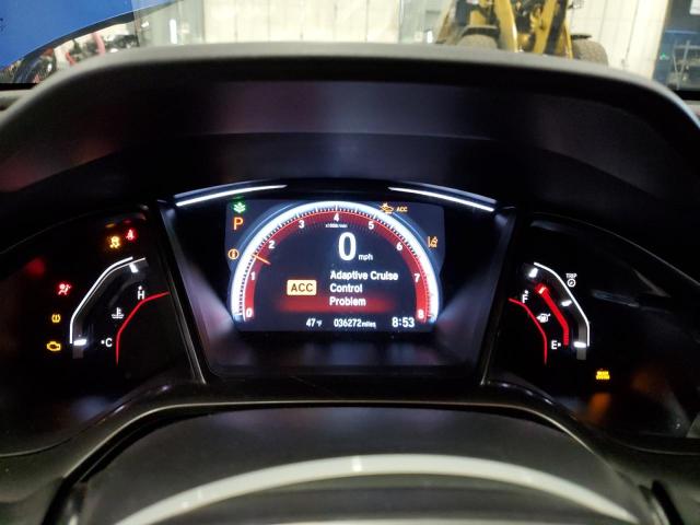 SHHFK7H94JU423889 - 2018 HONDA CIVIC SPOR BLUE photo 9