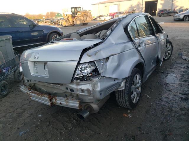 1HGCP26818A156332 - 2008 HONDA ACCORD EXL SILVER photo 4