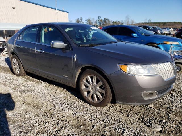 3LNDL2L37CR832509 - 2012 LINCOLN MKZ HYBRID GRAY photo 4