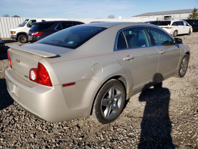 1G1ZC5E04AF295874 - 2010 CHEVROLET MALIBU 1LT 棕色 照片 4