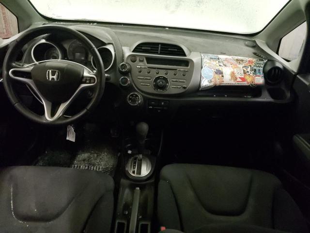 JHMGE8H41AS008201 - 2010 HONDA FIT SPORT BLUE photo 8