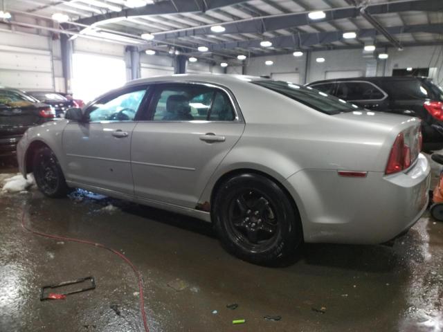 1G1ZH57BX8F277650 - 2008 CHEVROLET MALIBU 1LT Gümüş foto 2